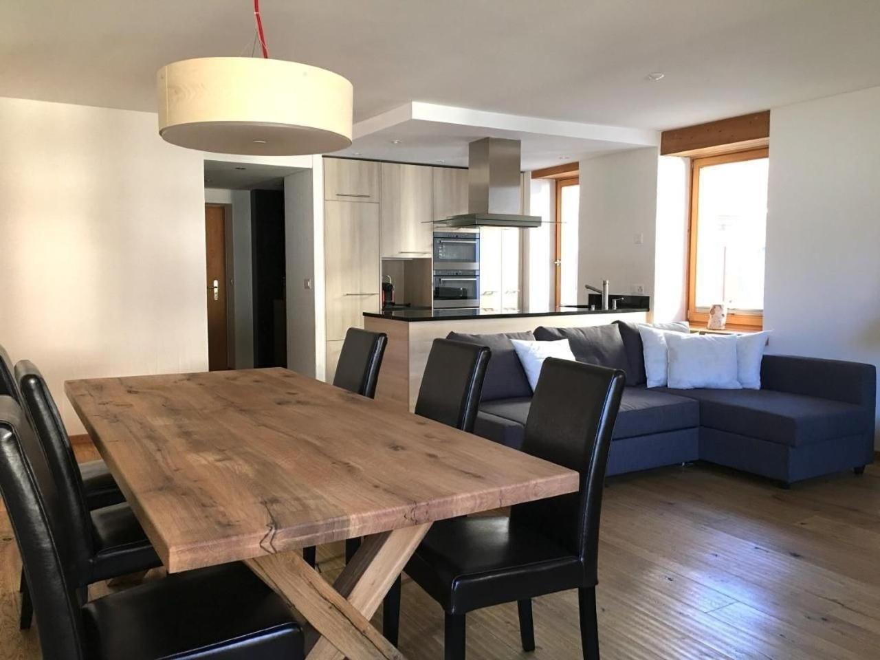 Chesa Madragena Apartment Pontresina Ngoại thất bức ảnh