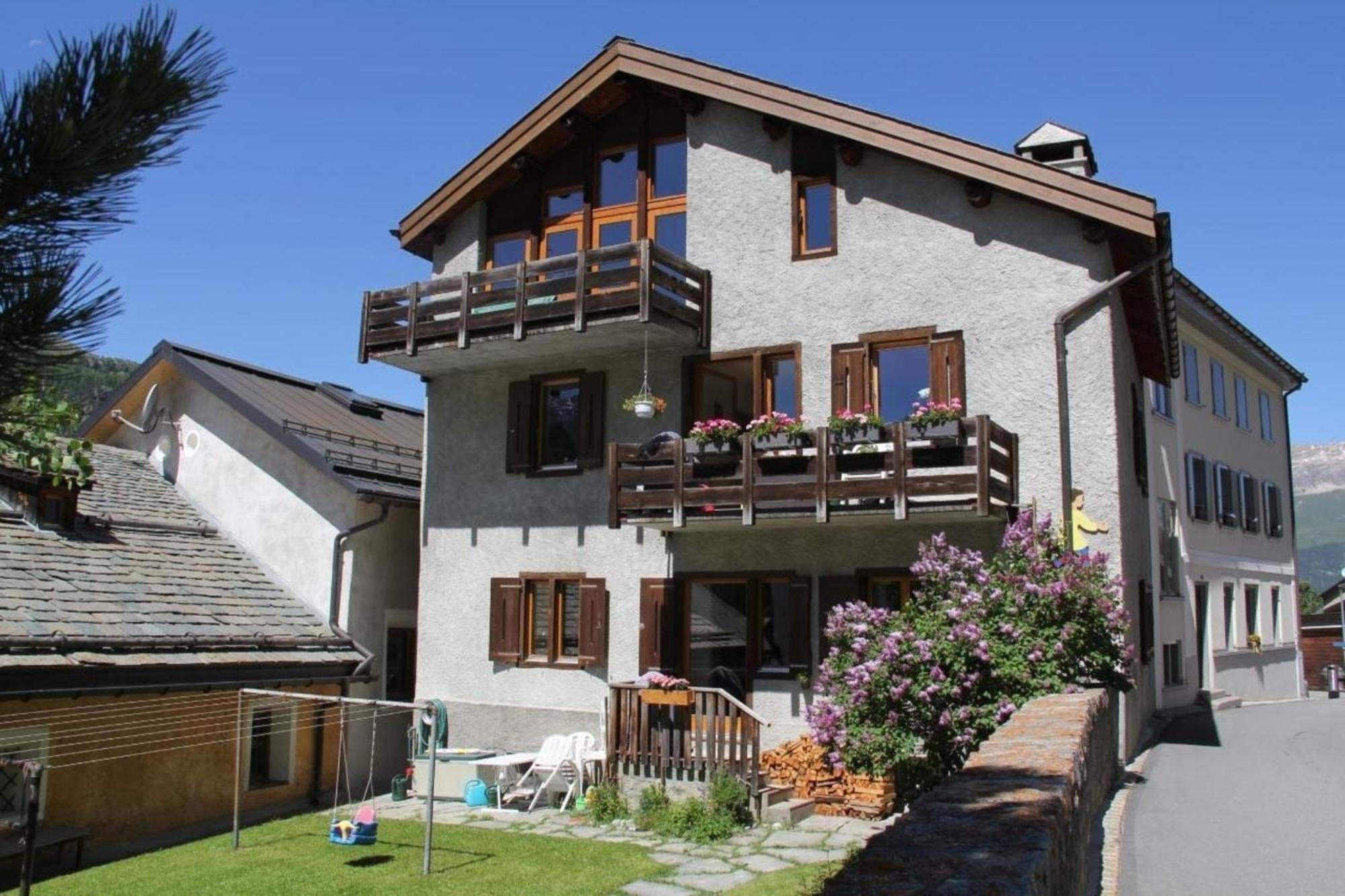 Chesa Madragena Apartment Pontresina Ngoại thất bức ảnh